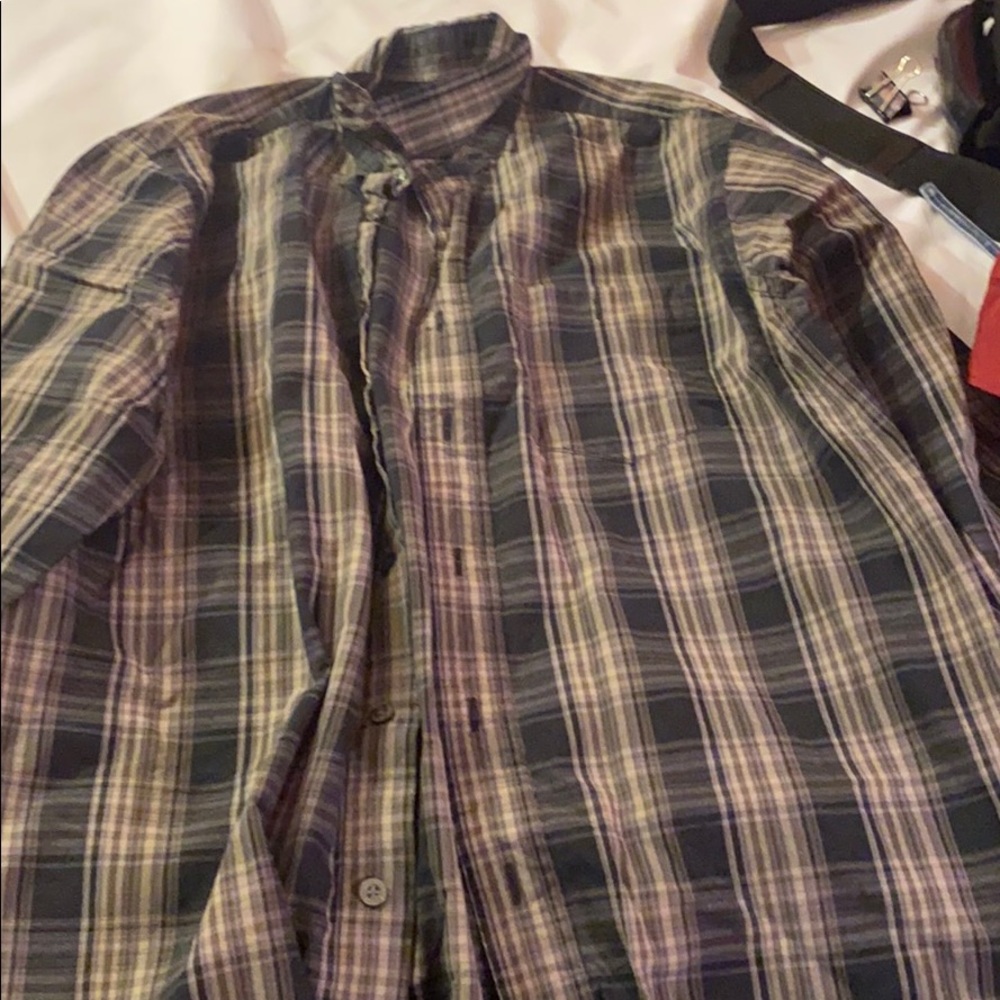 CALVIN KLEIN JEANS BUTTON UP